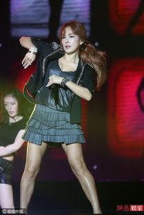 韩国热舞明星金,舞动青春，闪耀舞台